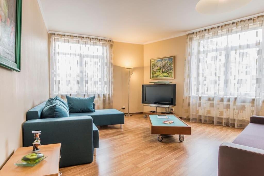 Old Town Apartment Next To Saint Peter'S Church Riga Eksteriør billede