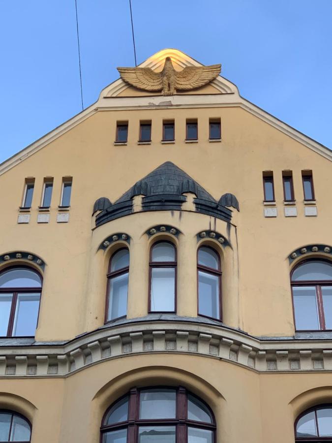 Old Town Apartment Next To Saint Peter'S Church Riga Eksteriør billede
