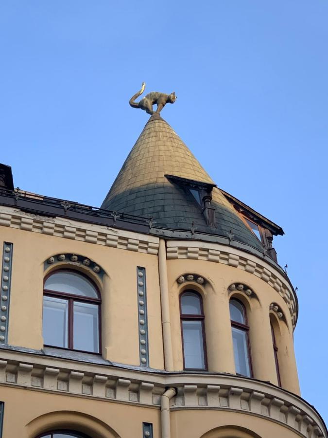 Old Town Apartment Next To Saint Peter'S Church Riga Eksteriør billede